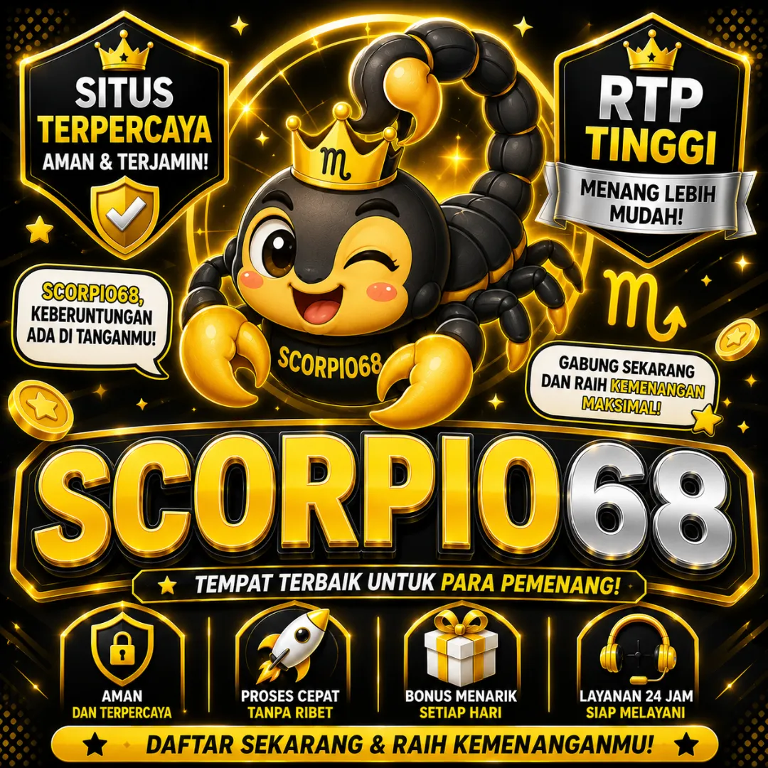 SCORPIO68 Banner